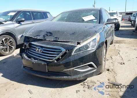 2016 Hyundai Sonata Se z USA, uszkodzony, nr VIN 5NPE24AF4GH400084